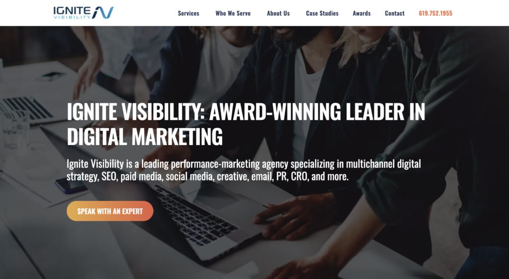 digital marketing company in california